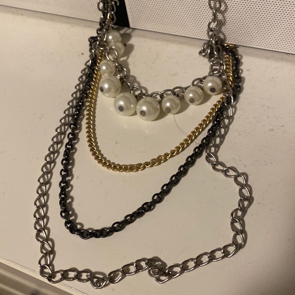 Free w/Purchase - Mixed Metals Costume Jewelry